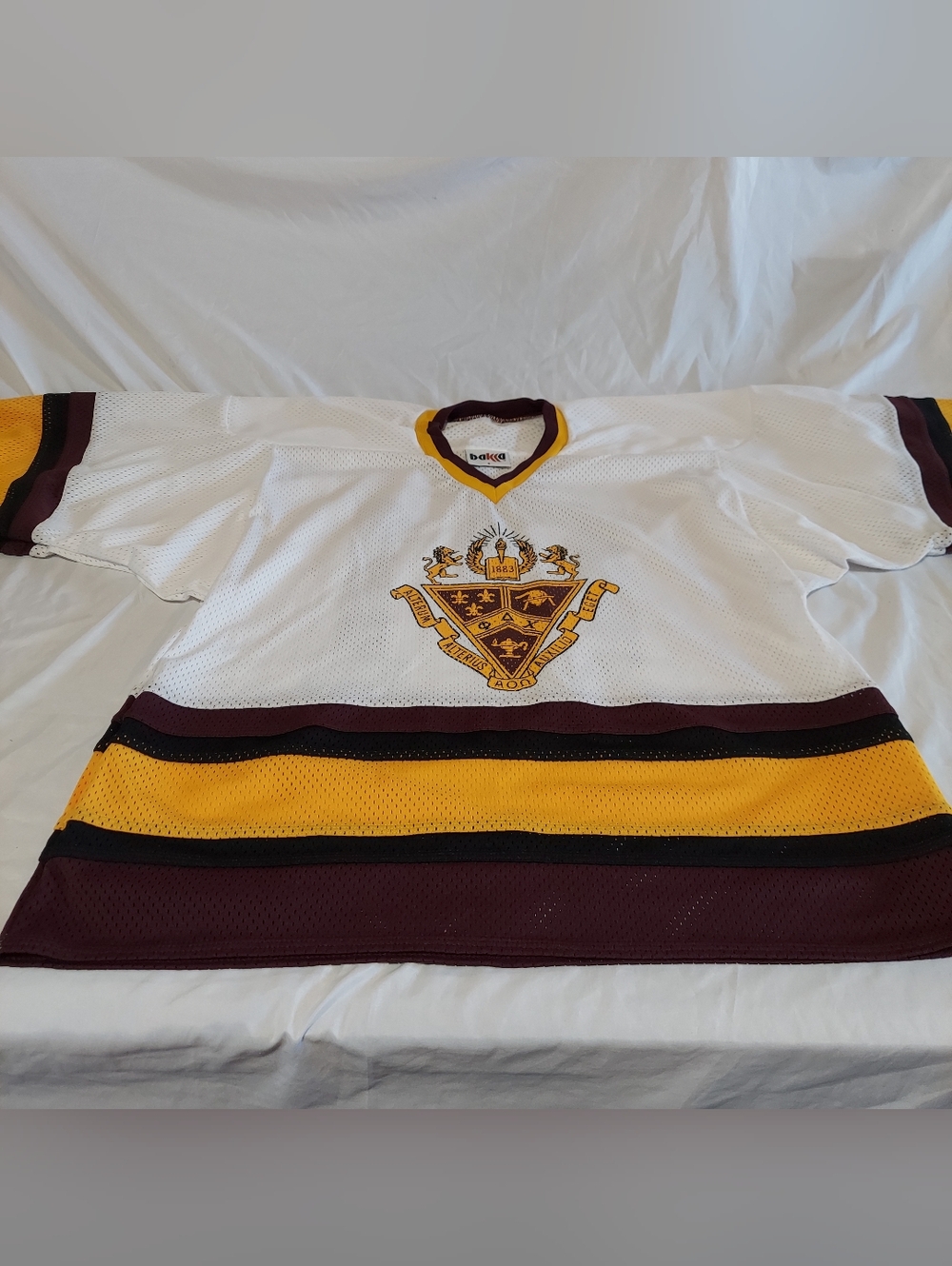 Phi Delta Chi Vintage Jersey Size Small. Rare. Made In U.S.A.